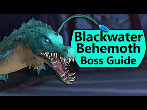 Blackwater Behemoth Guide - Normal/Heroic Blackwater Behemoth Eternal Palace Boss Guide
