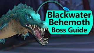 Blackwater Behemoth Guide - Normal/Heroic Blackwater Behemoth Eternal Palace Boss Guide