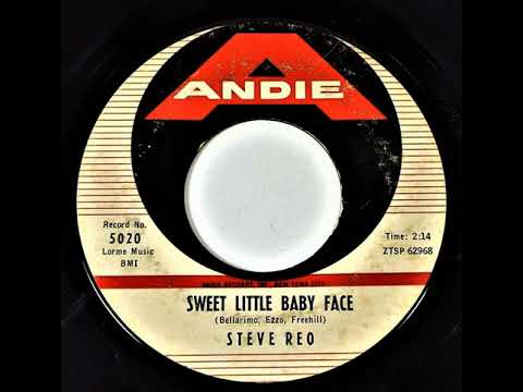 Sweet Little Baby Face - Steve Reo '60 Twin 101 /Andie 5020
