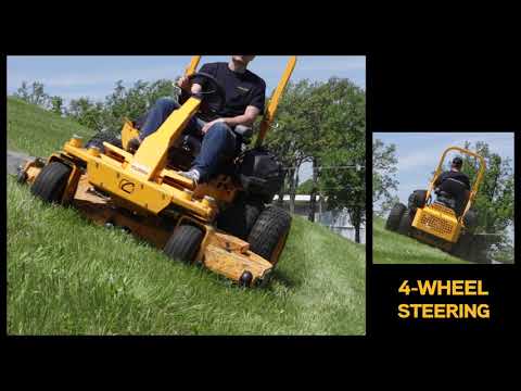 2023 Cub Cadet Pro Z 972 SD 72 in. Kawasaki FX1000V 35 hp in Aulander, North Carolina - Video 1