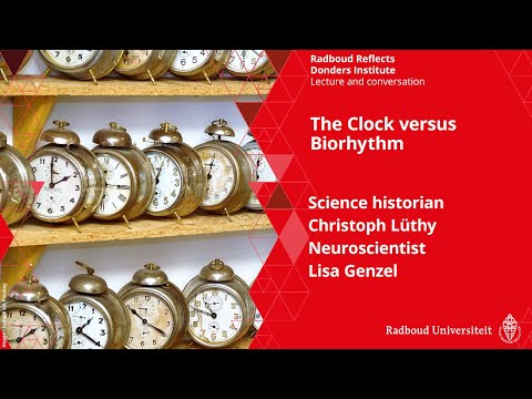 The Clock versus Biorhythm | Science historian Christoph Lüthy and neuroscientist Lisa Genzel