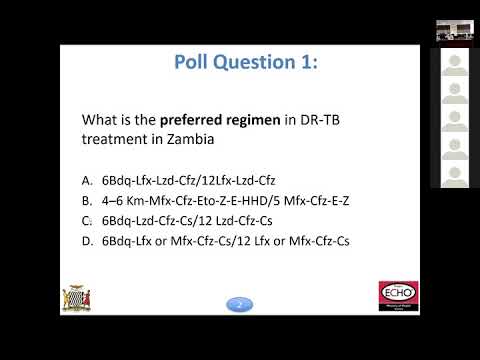 MOH Zambia ECHO Presentation 22nd February 2021