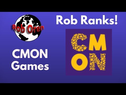 Rob Ranks Cmon Games