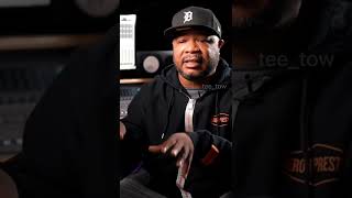 Xzibit on working with Dr Dre on his single &quot;X&quot; #xzibit #drdre #snoopdogg #eminem #hiphop #rap