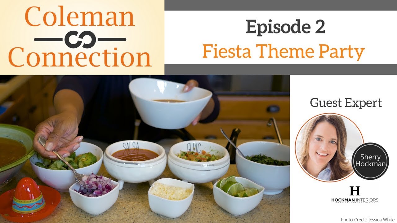 Fiesta Theme Entertaining/ Party Ideas