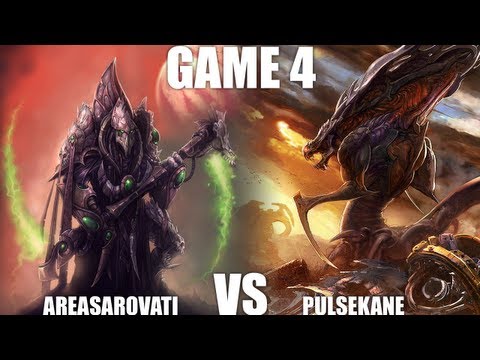 Showdown BO7G4: areaSaroVati (P) VS PulseKane (Z) -- Starcraft 2 [LAGTV]