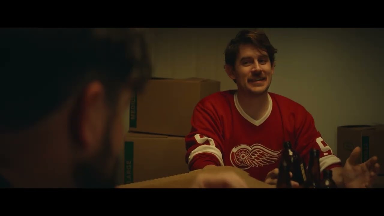 Cameron was a Red Wings fan - Trailer