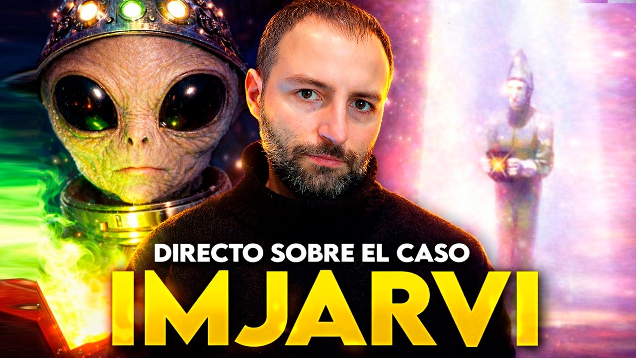 🔴El caso REAL de un Extraterrestre que lanzó Niebla ROJA con una caja - CASO IMJARVI