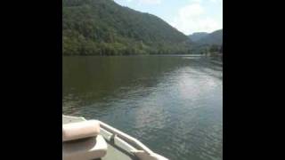 preview picture of video 'Kanawha River Montgomery WV'