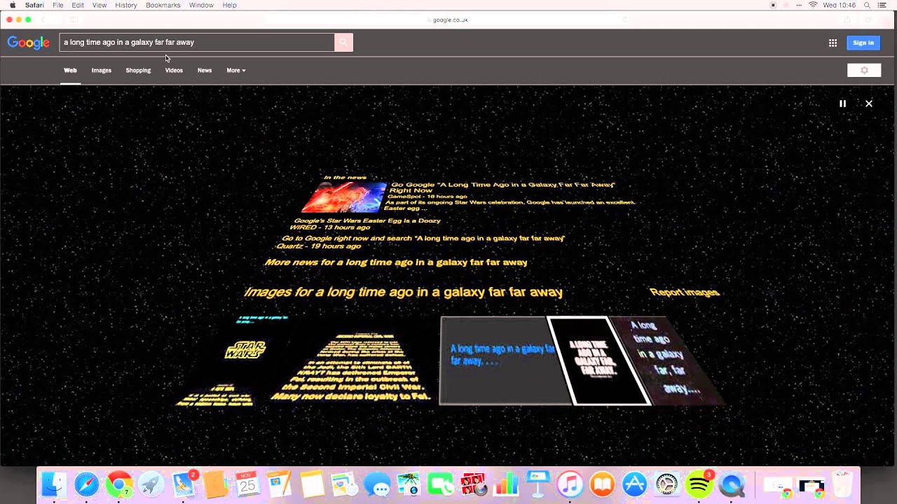 A long time ago in a galaxy far far away   Google Search