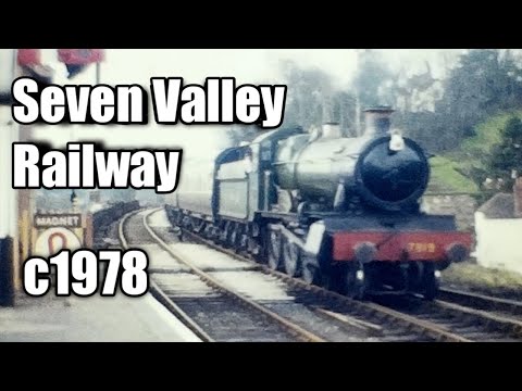Seven Valley Railway - c1978