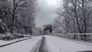 preview picture of video 'Futani e dintorni nella neve - nevicata 10-02-2013 BellissimomiissilleB'