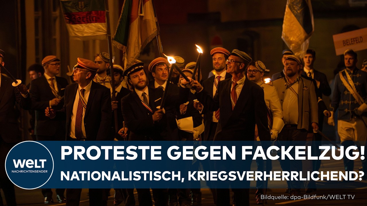 PROTESTE IN COBURG: 1700 Fackelträger, 700 Demonstranten! Darum steht der Fackelzug in der Kritik