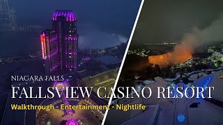 🎰 Fallsview Casino Resort Canada - Walkthrough, Entertainment & Nightlife 🇨🇦