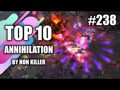 HoN Top 10 Best Annihilation (2020) #238