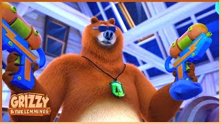Download lagu Sounds and Visions | Grizzy & the lemmings | 40' Compilation | 🐻🐹 Cartoon for Kids mp3