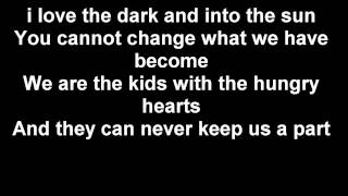 Nause - hungry heart (lyrics)