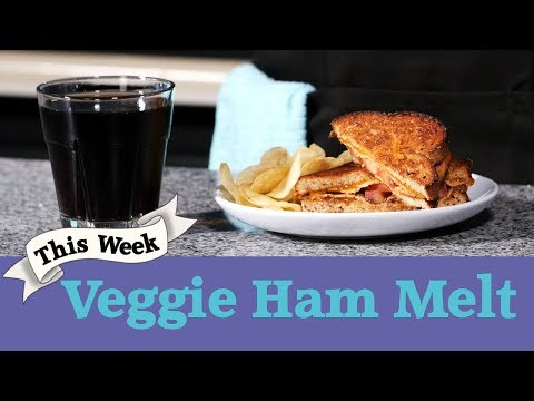 , title : 'How To Make A California Style Veggie Ham Melt 🍞🧀'