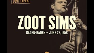 Zoot Sims 1958 - Tangerine