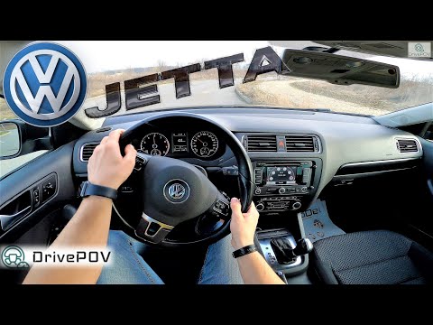 Thumbnail for VW Jetta VI 1.4 TSI 2012 | 160HP-240NM | POV TEST DRIVE, POV ACCELERATION, POV REVIEW | #DrivePOV by Volkswagen, Car