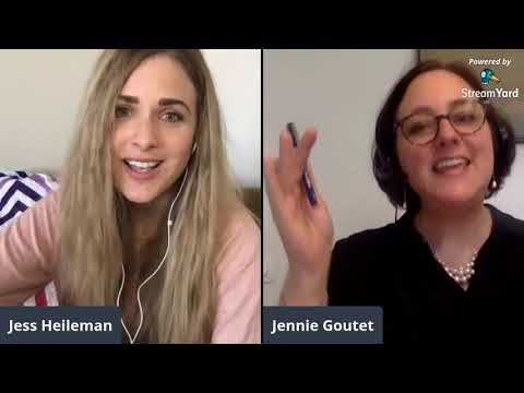 Book Club with Jennie Goutet -- A Faithful Proposal