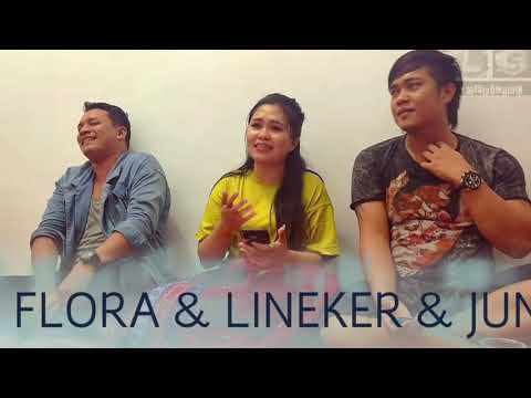 DANG TOLAP AU DAO - FLORA & LINEKER & JUN - DUET DOMPAK & LINEKER