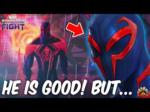Spider Man 2099 Spider-Verse Uniform full WBL test in Marvel Future Fight [HINDI] #mff