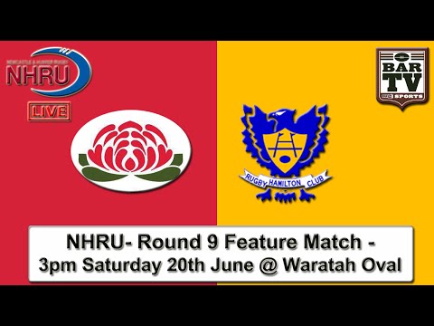 2015 NHRU - Round 9 Feature Match - Waratah v Hamilton