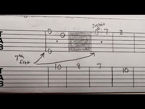 Simple Spanish Guitar motif lesson inspired by a Patreon - play along and send me your version!