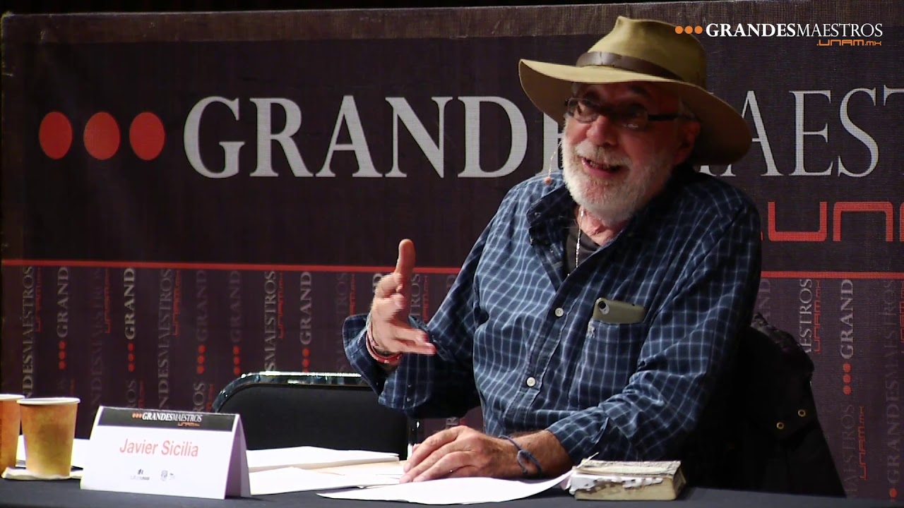Javier Sicilia en Grandes Maestros.UNAM (Cuarta sesión 4/4)