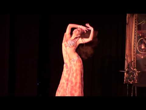 Alexandra Varga - Miss Bellydance Hungary 2013 winner dance