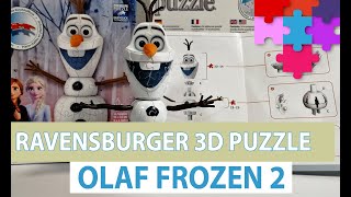 Ravensburger 3D Puzzle Olaf - Disney Frozen 2