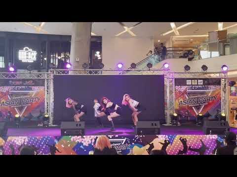 221016 Say Meow cover BLACKPINK - Pretty savage + Shut down @ Esplanade Ratchada (first stage)