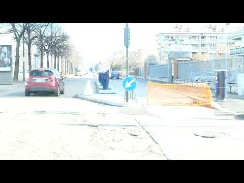 Torino, viabilità periferica (Lucento-Vallette)