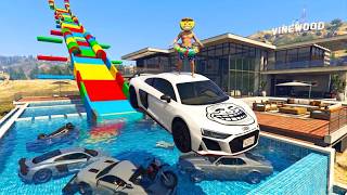 LA CARRERA TROLL MAS LOCA DE GTA 5 ONLINE