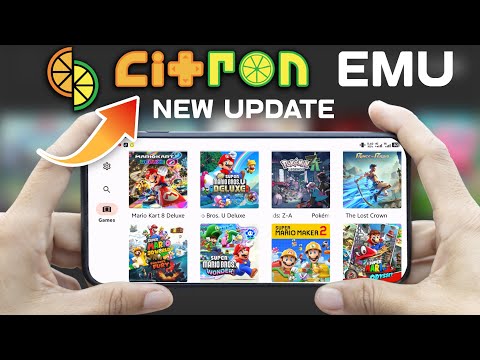 Citron Emulator Android : Full Setup Guide - For Low End Devices