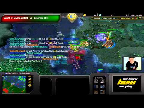 CGnetworkTV GEST IDC May 2013 - Wrath of Olympus vs Exzencial