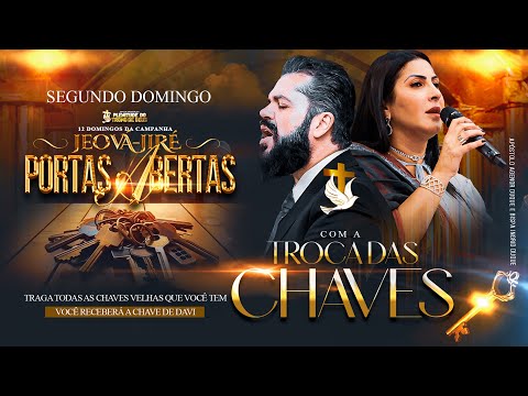 DOMINGO - JEOVÁ JIRÉ - PORTAS ABERTAS - 18/01/26 - APÓSTOLO AGENOR DUQUE - IAPTD AO VIVO