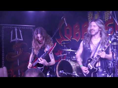 Cobra Spell perform live at Club Hell, Diest (05/12/2025)