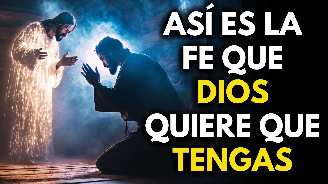 DESCUBRE CÓMO LAS ENSEÑANZAS DE JESÚS SOBRE LA FE PUEDEN TRANSFORMAR TU VIDA | LA BIBLIA EXPLICA EST