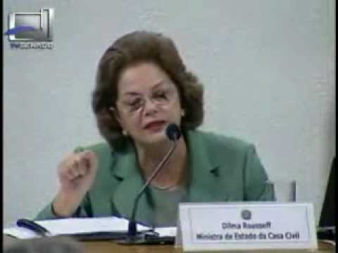 Dilma Rousseff e a resposta que demoliu o senador Agripino Maia (DEM-RN)