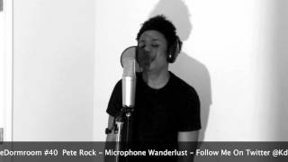 Pete Rock & INI - Microphone Wanderlust Instrumental - #Liveinthedormroom #40