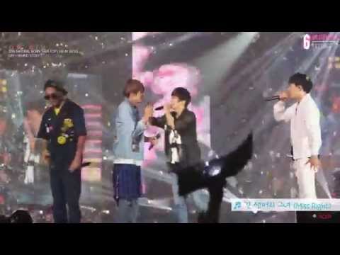 [6TOTSubs] 150806 TEEN TOP ON AIR -  2015 Natural Born Teen Top Live In Seoul Day-1 BTS