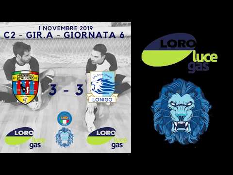 1-11-19 Pressana Scaligera 3-3 Leonicena - Giornata 6 Gir. Andata C2 Gir. A