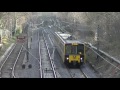 Tyne And Wear Metro Metrocars 4076 And 4008 Passing Longhurst Road Siding