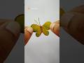 🌿🦋 Creative Leaf Butterfly | Simple DIY Craft Idea