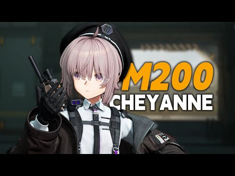 Girls' Frontline 2: Exilium | Cheyanne "M200" - All Animations | 4K