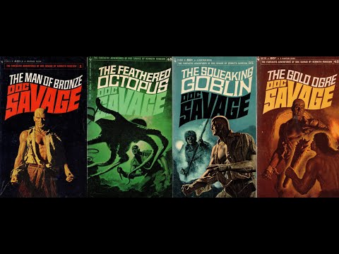 Doc Savage! The Arch Enemy of Evil!