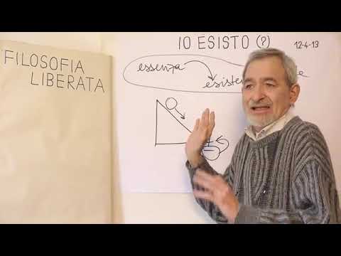 Conversazioni di Filosofia 23   Esistenza Io esisto?