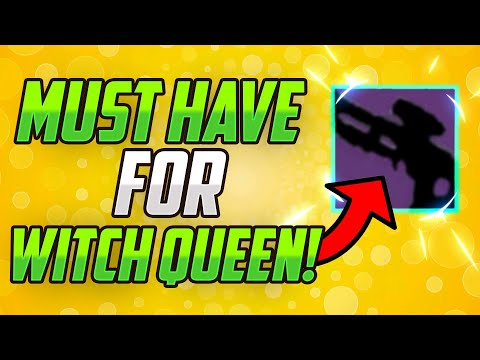 데스티니 2 위치 퀸에서 누구나 이 무료 (최고의) GOD ROLL 스카웃 소총을 얻을 수 있는 방법 |